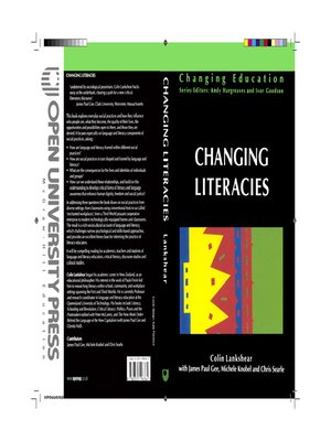 cover image of Changing Literacies